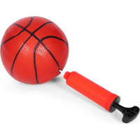 ECOTOYS Nastavitelný basketbalový koš s příslušenstvím