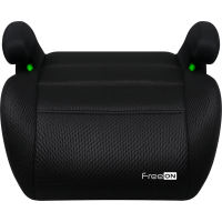 FreeON Podsedák Booster Terra i-Size 125-150 cm, Black