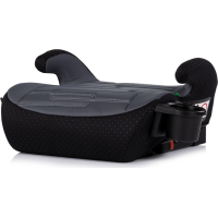 CHIPOLINO Podsedák Go Boost i-Size 125-150cm Isofix Charcoal