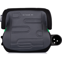 CHIPOLINO Podsedák Go Boost i-Size 125-150cm Isofix Charcoal