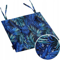 Voděodolný podsedák MIA - 40x40 cm - Blue Passion