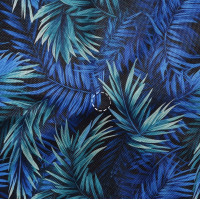 Voděodolný podsedák MIA - 40x40 cm - Blue Passion