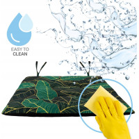 Voděodolný podsedák MIA - 40x40 cm - Blue Passion