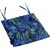 Voděodolný podsedák MIA - 40x40 cm - Blue Passion