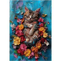 ANATOLIAN Puzzle Siesta 500 dílků