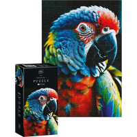 INTERDRUK Puzzle Colorful Nature: Papoušek 250 dílků