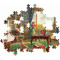 CLEMENTONI Puzzle Disney Princezny: Kráska a zvíře 500 dílků