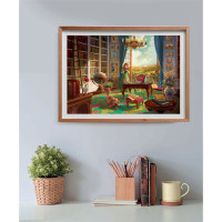 CLEMENTONI Puzzle Disney Princezny: Kráska a zvíře 500 dílků