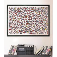 CLEMENTONI Puzzle Impossible Hello Kitty 1000 dílků