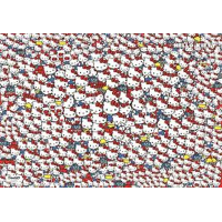 CLEMENTONI Puzzle Impossible Hello Kitty 1000 dílků