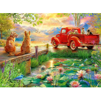 RAVENSBURGER Puzzle Letní okouzlení 500 dílků