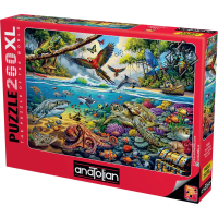 ANATOLIAN Puzzle Tropický sen XL 260 dílků
