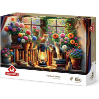 ART PUZZLE Puzzle Zahrada knih 500 dílků