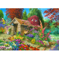 BLUEBIRD Puzzle Zahradní kůlna 500 dílků