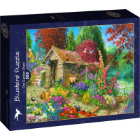 BLUEBIRD Puzzle Zahradní kůlna 500 dílků