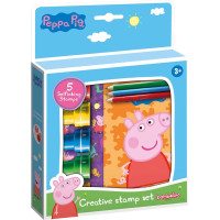 Sada razítek Prasátko Peppa s doplňky