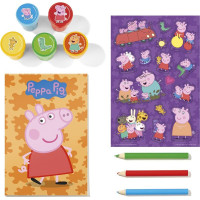 Sada razítek Prasátko Peppa s doplňky