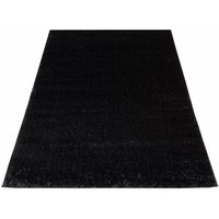 Kusový koberec SHAGGY NEVADA - černý