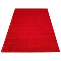 Kusový koberec SHAGGY TOP - červený