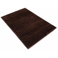 Kusový koberec SHAGGY TOP - hnědý
