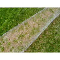 Kusový koberec SHAGGY TOP - zeleno-béžový