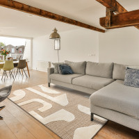 Kusový koberec Spark 0696A beige/cream