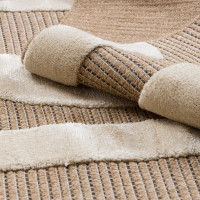 Kusový koberec Spark 0696A beige/cream