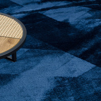 Kusový koberec Visco Rabbit Dark blue 10