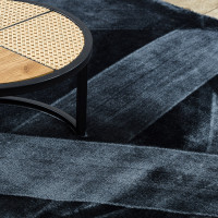 Kusový koberec Visco Rabbit Dark grey 5