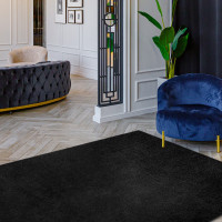 Kusový koberec Visco Rabbit Dark grey 5