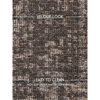 Běhoun Brilliance Prisma 106312 Beige z kolekce Elle