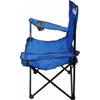 Skládací rybářská židle HUGO - modrá