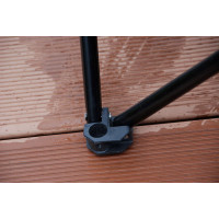 Skládací rybářská židle HUGO - modrá