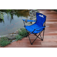 Skládací rybářská židle HUGO - modrá