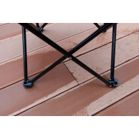 Skládací rybářská židle HUGO - modrá