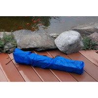 Skládací rybářská židle HUGO - modrá