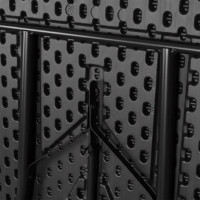 Cateringový stůl BALI BLACK 180 cm - černý