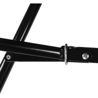 Cateringový stůl BALI BLACK 180 cm - černý