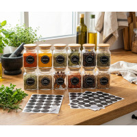 Sada kořenek HIDALGO - 12 kusů