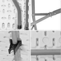 Cateringový stůl BUFET WHITE 200x90 cm - bílý