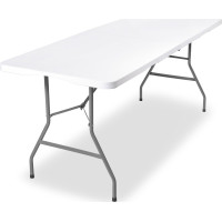 Cateringový stůl BUFET WHITE 200x90 cm - bílý