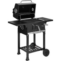 Gril na dřevěné uhlí FERRO s litinovým roštem