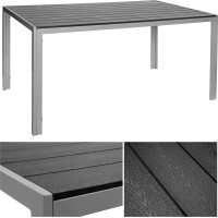 Zahradní hliníkový stůl ZENON