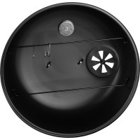 Gril na dřevěné uhlí s udírnou FUMARO