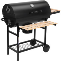 Zahradní gril na dřevěné uhlí BAREL WOOD se 2 rošty