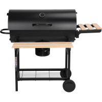 Zahradní gril na dřevěné uhlí BAREL WOOD se 2 rošty