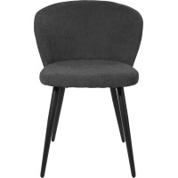 Jídelní křeslo KROSBY - antracitové