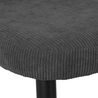 Jídelní křeslo KROSBY - antracitové