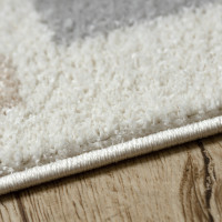 Kusový koberec Fusion 0213 white/dark pink