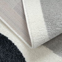 Kusový koberec Fusion 0213 white/dark pink